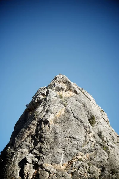 Rocky Nåleutsyn – stockfoto