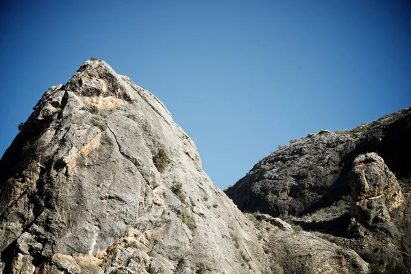 Felsennadelblick — Stockfoto