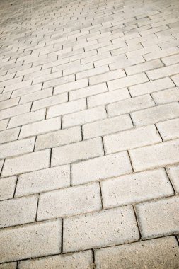 Taş döşeme görünümü