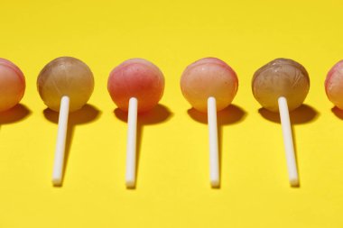 Lolipop yakın çekim