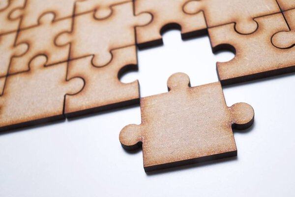 Шайбы крупным планом
