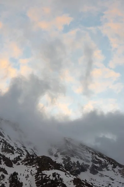 Invierno en los Pirineos —  Fotos de Stock