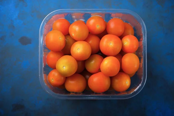 Tomates de perto — Fotografia de Stock
