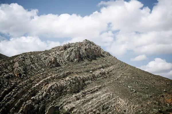 Kayalık iğne görünümü — Stok fotoğraf