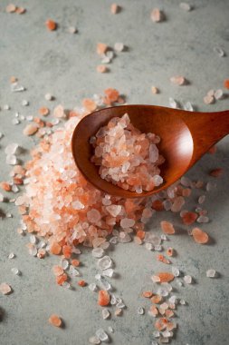 Himalaya tuzu görünümü