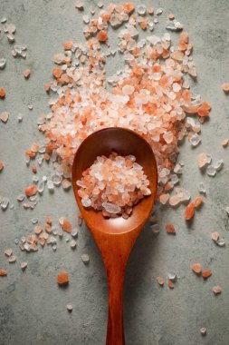 Himalaya tuzu görünümü