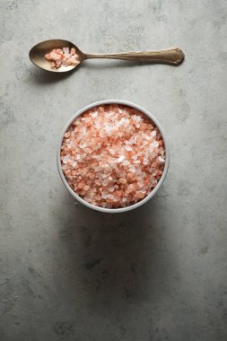 Himalaya tuzu görünümü