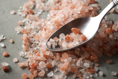 Himalaya tuzu görünümü