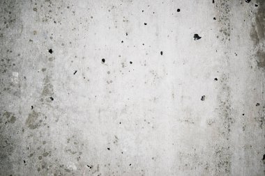 Beton duvar görünümü