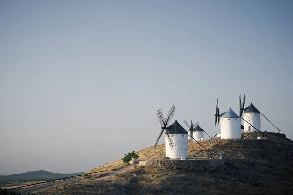 Mlýny Dona Quijota. — Stock fotografie