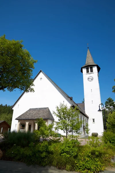 Church in Titisee — Stock Photo, Image