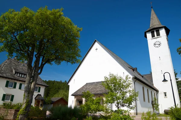 Church in Titisee — Stock Photo, Image