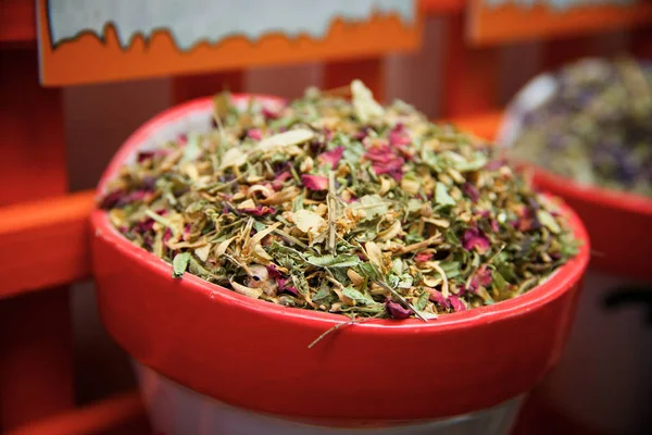 Aromatic herbs view — Stock Photo, Image