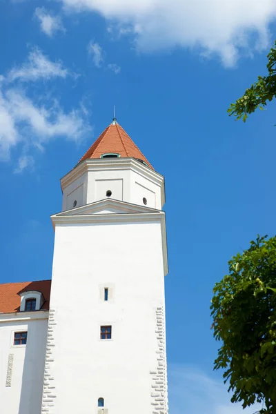 Castillo medieval en Bratislava —  Fotos de Stock