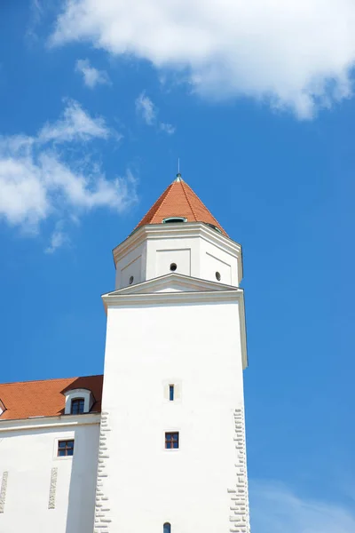 Castelo medieval em Bratislava — Fotografia de Stock