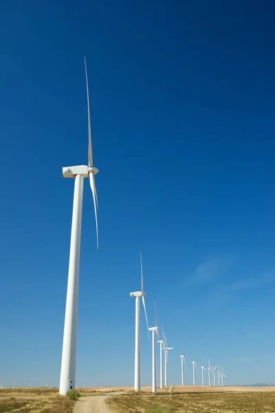 Concepto energía eólica — Foto de Stock