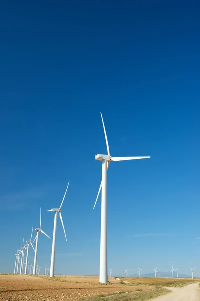 Conceito de energia eólica — Fotografia de Stock