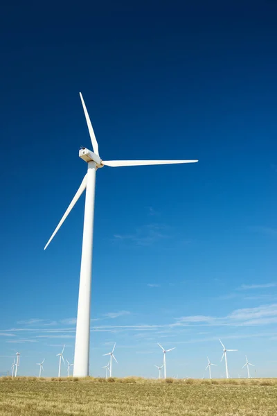 Concepto energía eólica —  Fotos de Stock