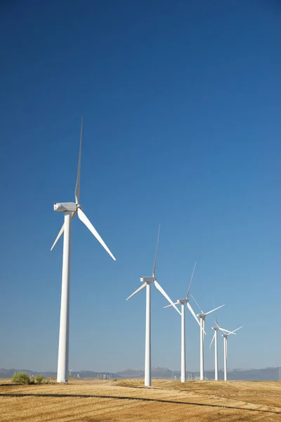 Conceito de energia eólica — Fotografia de Stock