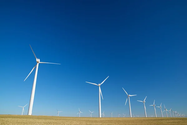 Conceito de energia eólica — Fotografia de Stock