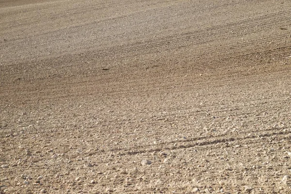 Vista de campo preenchida — Fotografia de Stock