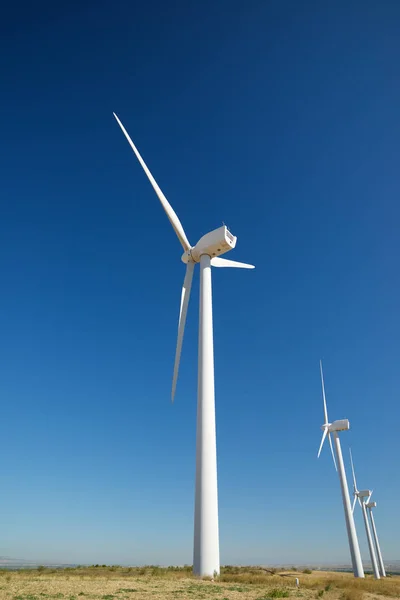 Conceito de energia eólica — Fotografia de Stock