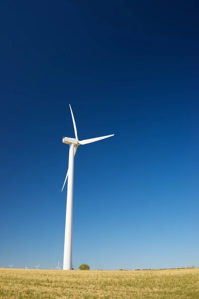 Conceito de energia eólica — Fotografia de Stock