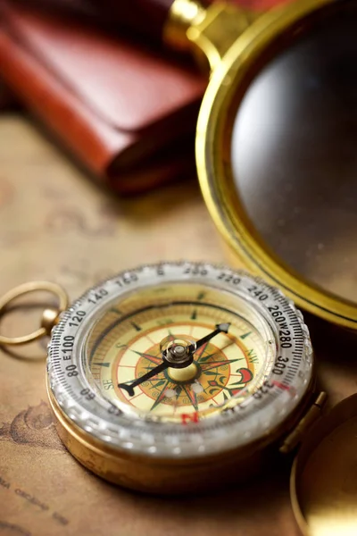 Vintage navigation concept — Stock Photo, Image