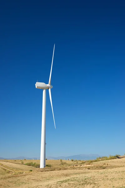 Concepto energía eólica —  Fotos de Stock