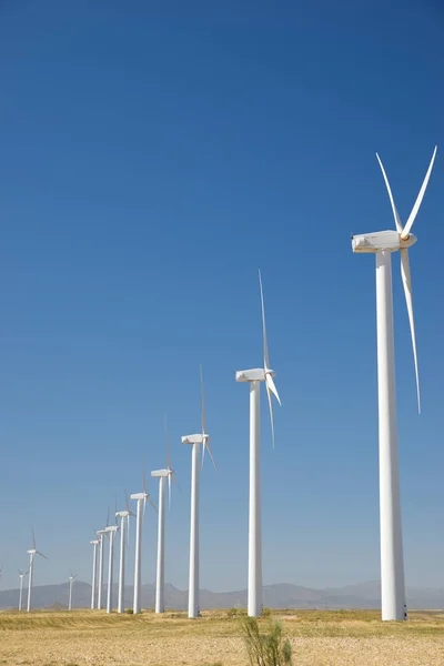 Conceito de energia eólica — Fotografia de Stock