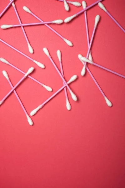 Ear swabs view — Stock Photo, Image