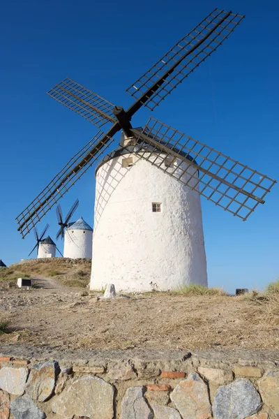 Los molinos de Don Quijote . — Foto de Stock