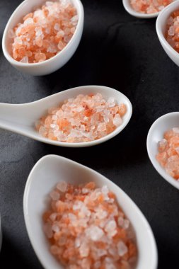 Himalaya tuzu görünümü