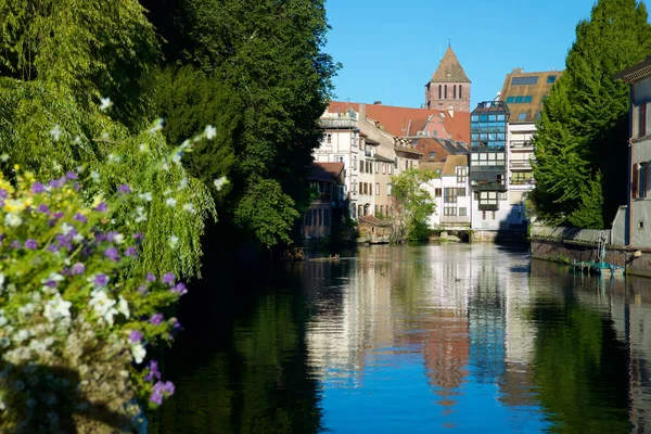 Buildings in Strasbourg. — Stock Photo, Image