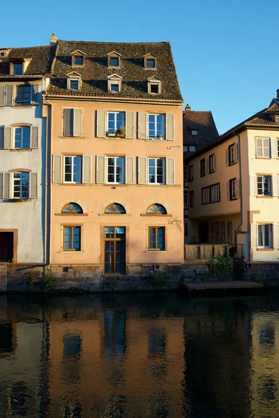 Buildings in Strasbourg. — Stock Photo, Image