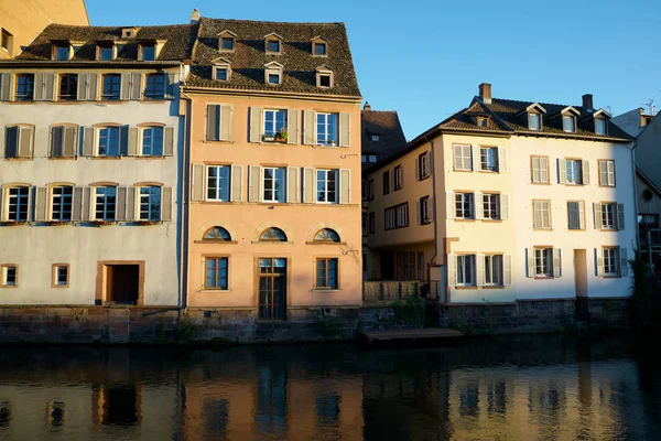 Strasbourg 'daki binalar. — Stok fotoğraf
