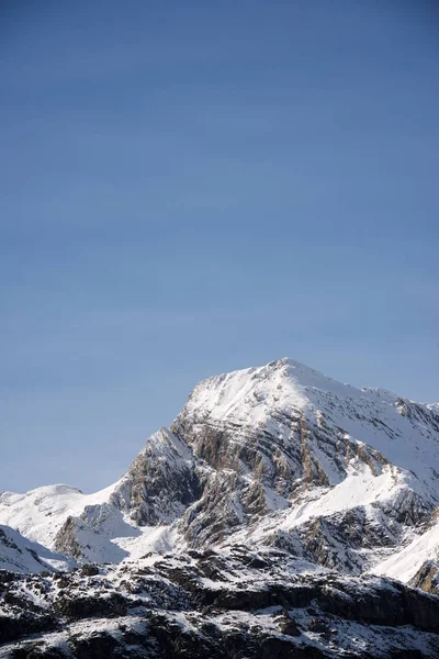 Inverno em Pirinéus — Fotografia de Stock