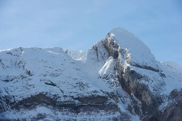 Vinter i Pyrenéerna — Stockfoto