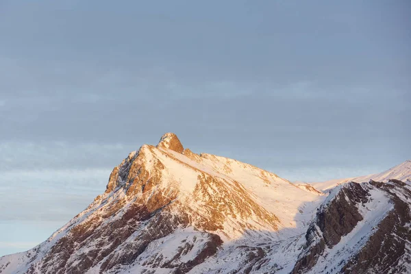 Winter in de Pyreneeën — Stockfoto