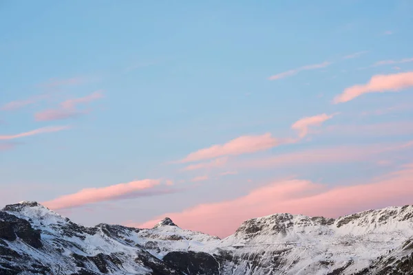 Winter in den Pyrenäen — Stockfoto
