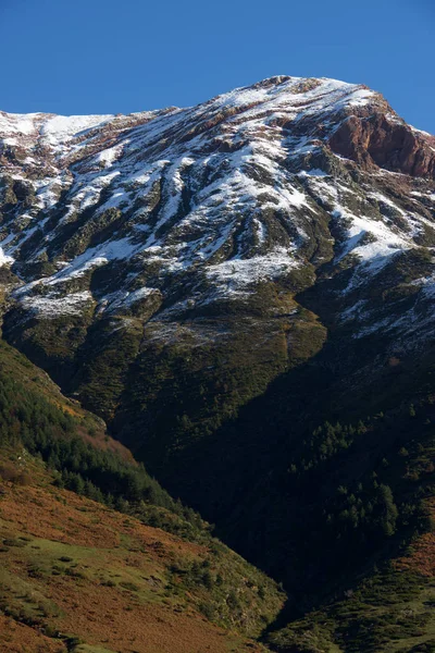 Télen a Pireneusokban — Stock Fotó