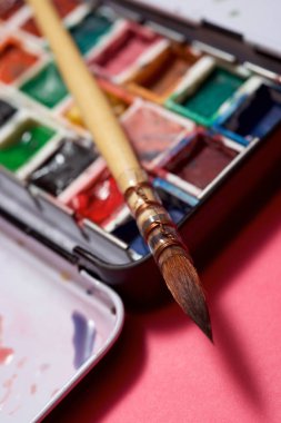 Suluboya araçları görünümü