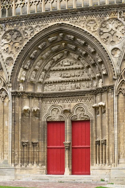 Bayeux Katedrali görünümü — Stok fotoğraf