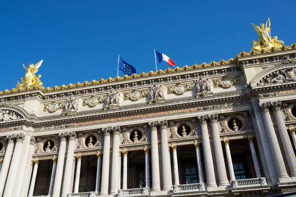 Opera Garnier en París — Foto de Stock