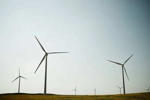 Conceito de energia eólica — Fotografia de Stock