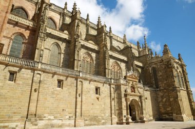 Astorga Katedrali görünümü