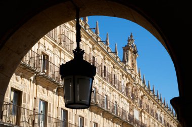 Salamanca 'daki Ana Meydan