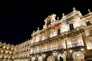 Salamanca 'daki Ana Meydan