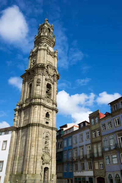 Torre dos Clerigos no Porto — Fotografia de Stock