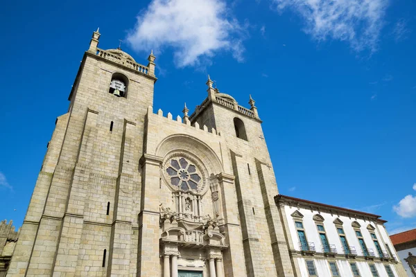 Porto Cathedral view — Stock Photo, Image